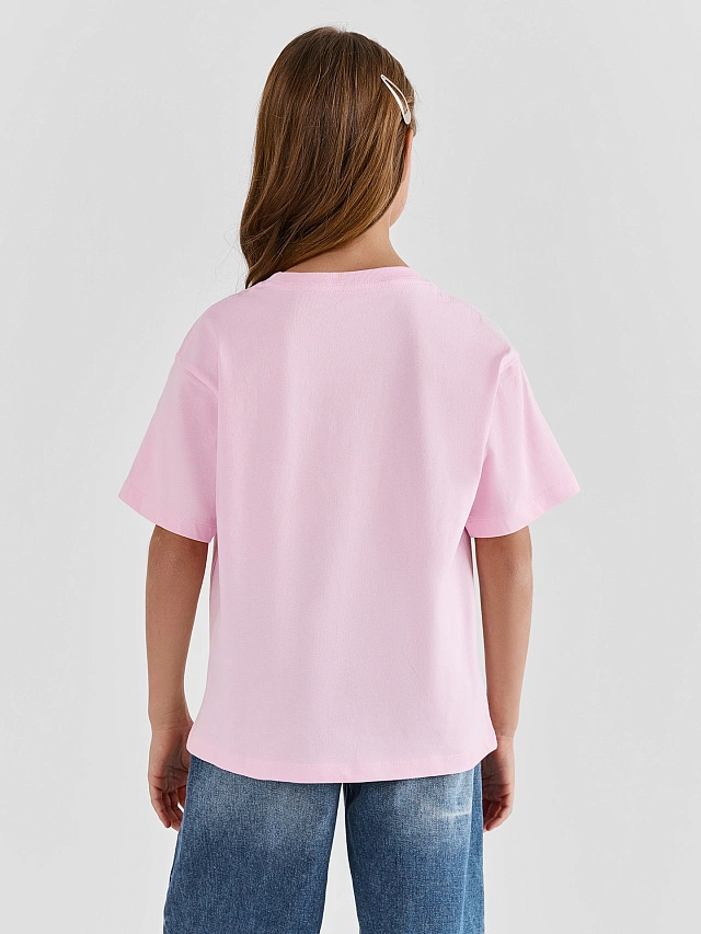 ФУТБОЛКА ДЛЯ ДЕВОЧЕК - 3