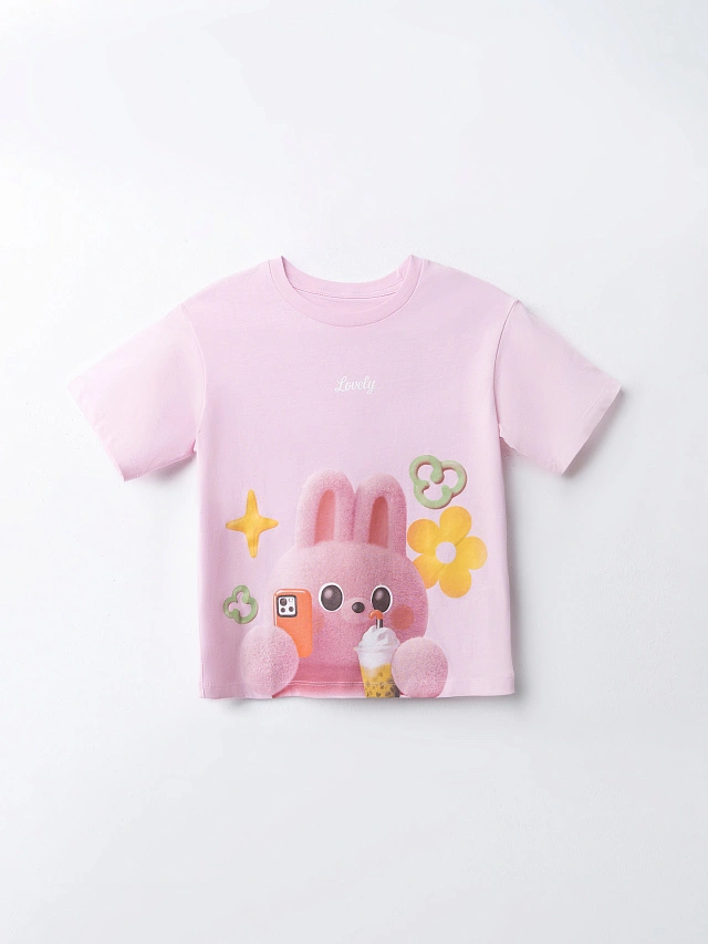 ФУТБОЛКА ДЛЯ ДЕВОЧЕК - 4