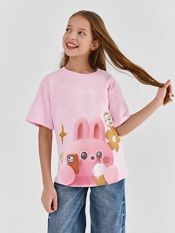 Футболка для девочек