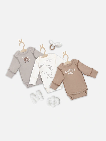 картинка БОДИ ДЕТСКОЕ (3ШТ.) от магазина Одежда+