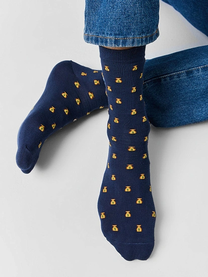 картинка НОСКИ МУЖСКИЕ от магазина мужской одежды Mark Formelle