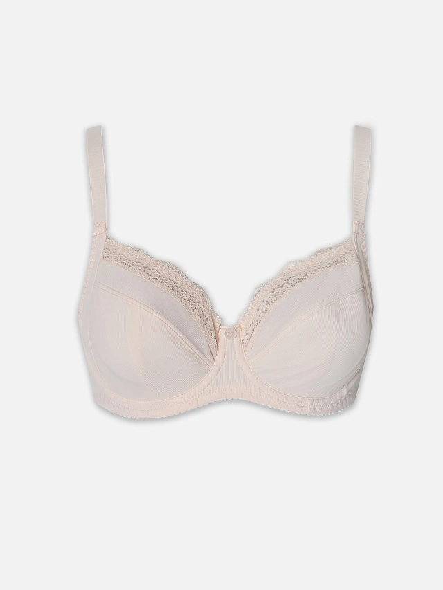 Бюстгальтер макси женский бежевый - 8