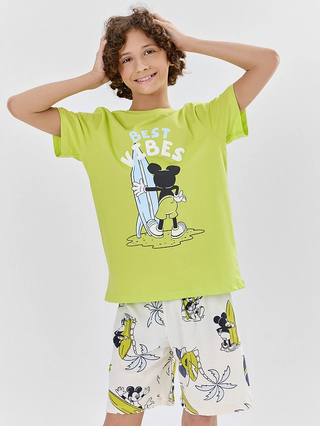 КОМПЛЕКТ ДЛЯ МАЛЬЧИКОВ (ФУТБОЛКА, ШОРТЫ) - 2