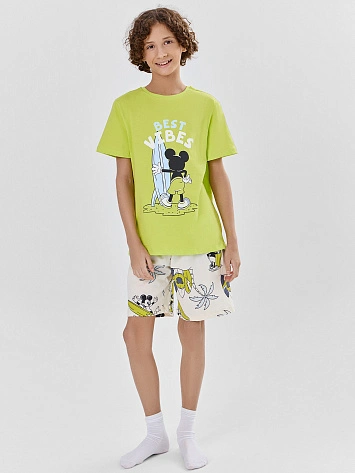 Комплект для мальчиков (футболка, шорты)