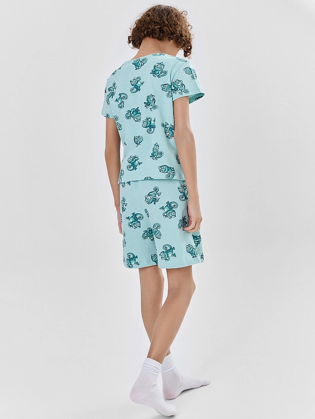 КОМПЛЕКТ ДЛЯ МАЛЬЧИКОВ (ФУТБОЛКА, ШОРТЫ) - 4