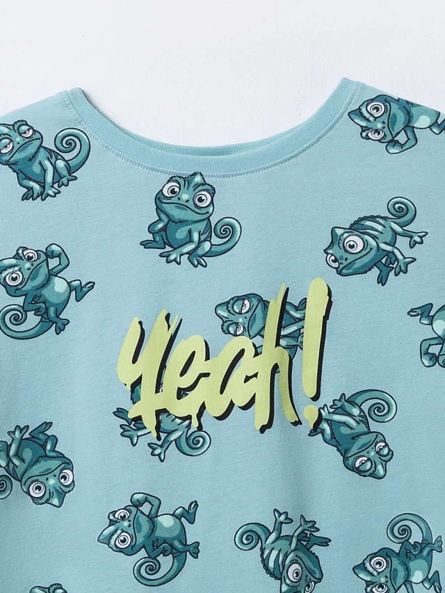 КОМПЛЕКТ ДЛЯ МАЛЬЧИКОВ (ФУТБОЛКА, ШОРТЫ) - 6