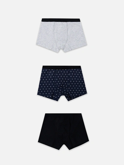 картинка ТРУСЫ ДЛЯ МАЛЬЧИКОВ (3ШТ.) от магазина одежды для мальчиков от бренда Mark Formelle