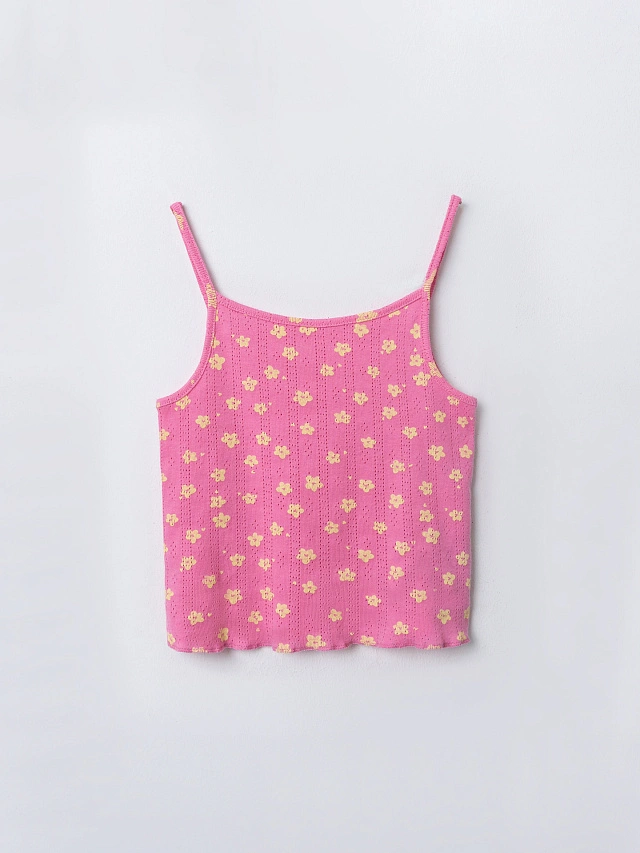 КОМПЛЕКТ ДЛЯ ДЕВОЧЕК (ТОП, ШОРТЫ) - 4