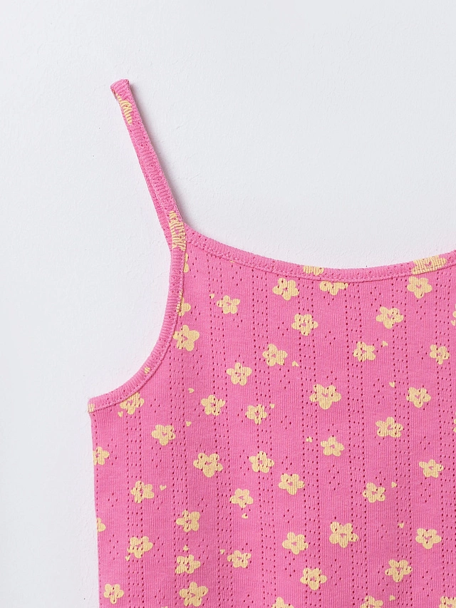 КОМПЛЕКТ ДЛЯ ДЕВОЧЕК (ТОП, ШОРТЫ) - 5