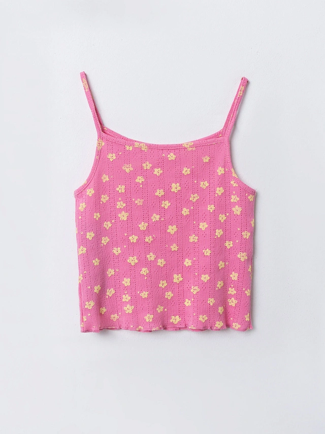 КОМПЛЕКТ ДЛЯ ДЕВОЧЕК (ТОП, ШОРТЫ) - 6