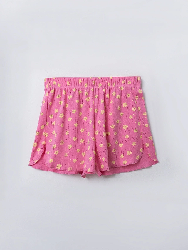 КОМПЛЕКТ ДЛЯ ДЕВОЧЕК (ТОП, ШОРТЫ) - 7