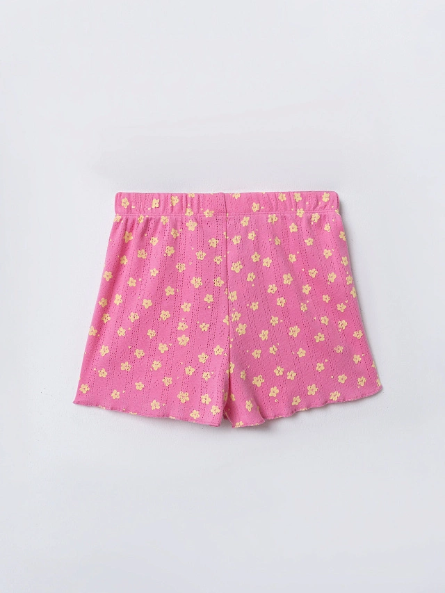 КОМПЛЕКТ ДЛЯ ДЕВОЧЕК (ТОП, ШОРТЫ) - 9