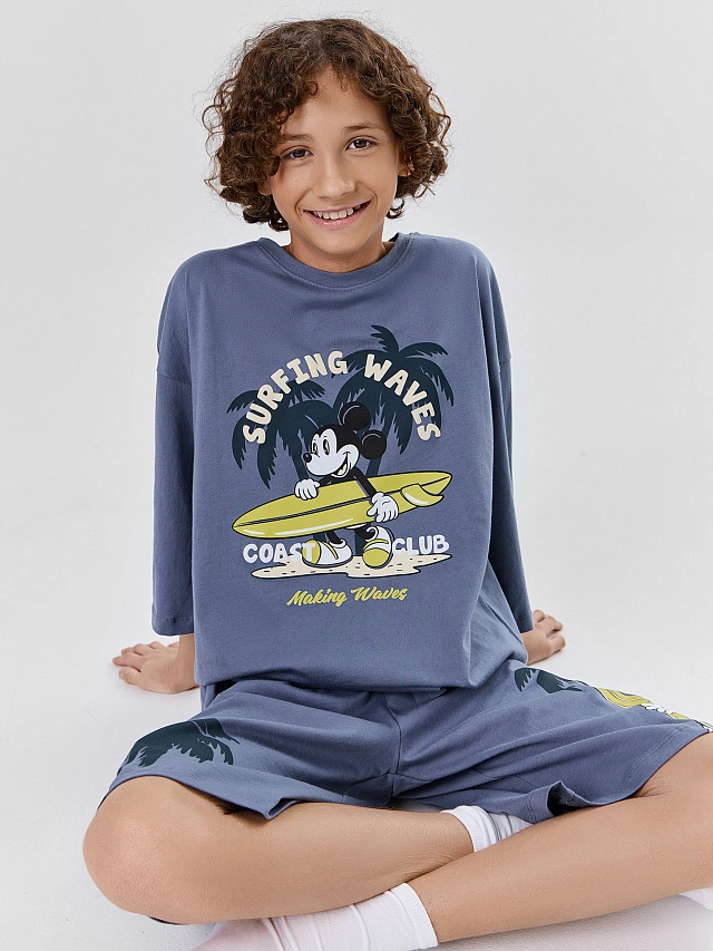 КОМПЛЕКТ ДЛЯ МАЛЬЧИКОВ (ДЖЕМПЕР, ШОРТЫ) - 3