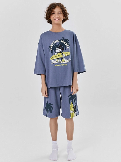 картинка КОМПЛЕКТ ДЛЯ МАЛЬЧИКОВ (ДЖЕМПЕР, ШОРТЫ) от магазина одежды для мальчиков от бренда Mark Formelle