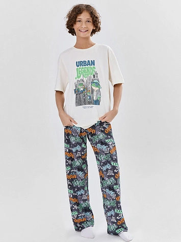 Комплект для мальчиков (джемпер, брюки)