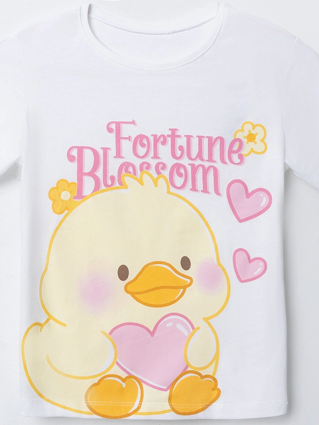 КОМПЛЕКТ ДЛЯ ДЕВОЧЕК (ФУТБОЛКА, ШОРТЫ) - 5