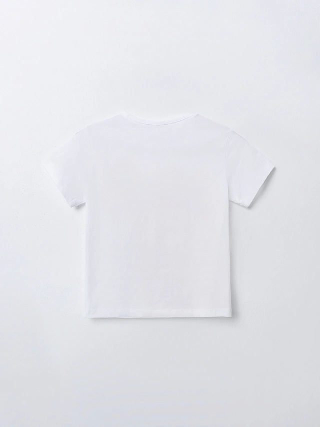 КОМПЛЕКТ ДЛЯ ДЕВОЧЕК (ФУТБОЛКА, ШОРТЫ) - 6