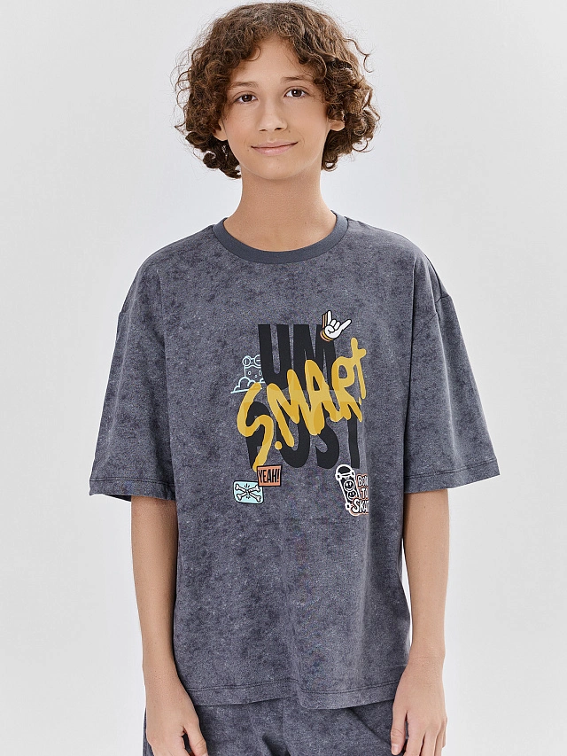 КОМПЛЕКТ ДЛЯ МАЛЬЧИКОВ (ДЖЕМПЕР, ШОРТЫ) - 2