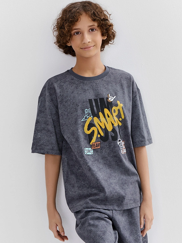 КОМПЛЕКТ ДЛЯ МАЛЬЧИКОВ (ДЖЕМПЕР, ШОРТЫ) - 4