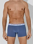 Трусы боксеры мужские синие