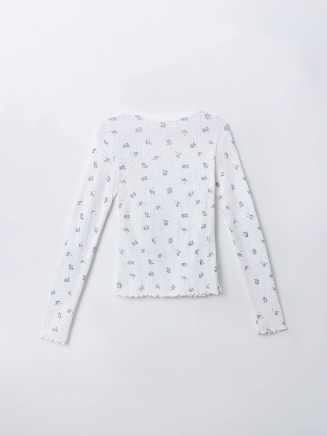 КОМПЛЕКТ ЖЕНСКИЙ (ДЖЕМПЕР, ШОРТЫ) - 6