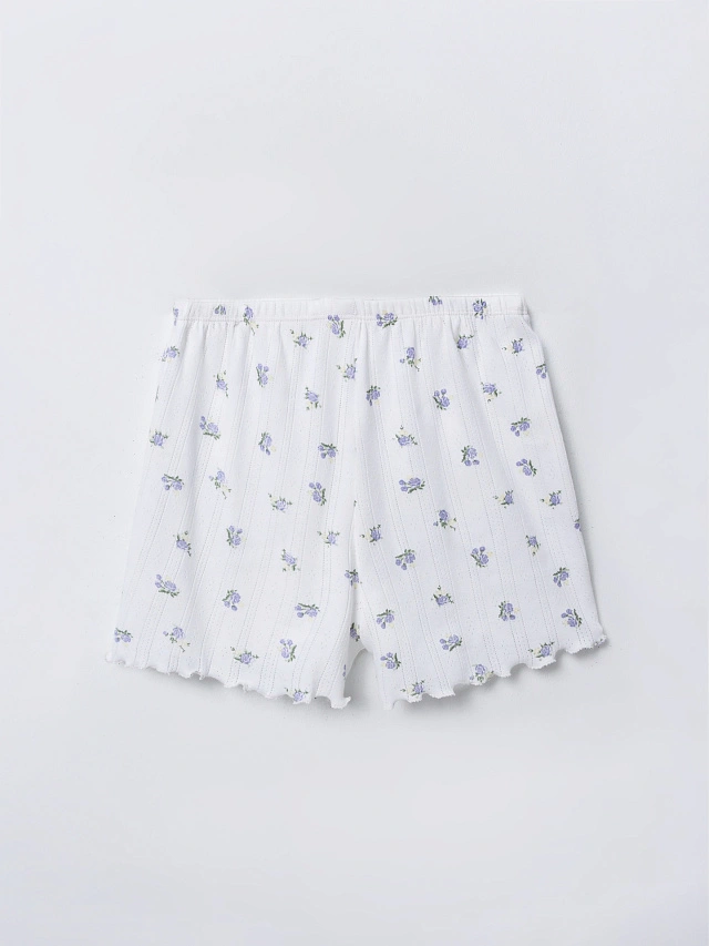 КОМПЛЕКТ ЖЕНСКИЙ (ДЖЕМПЕР, ШОРТЫ) - 9