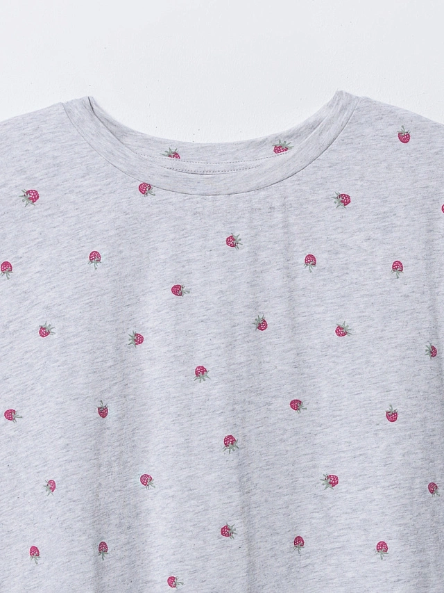 КОМПЛЕКТ ЖЕНСКИЙ (ДЖЕМПЕР, ШОРТЫ) - 5