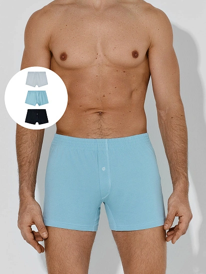 картинка ТРУСЫ МУЖСКИЕ (3ШТ) от магазина мужской одежды Mark Formelle