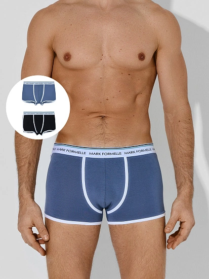 картинка ТРУСЫ МУЖСКИЕ (2ШТ) от магазина мужской одежды Mark Formelle