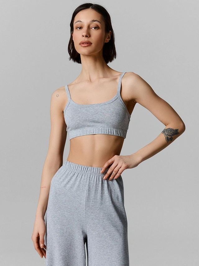 КОМПЛЕКТ ЖЕНСКИЙ (ТОП, БРЮКИ) - 5