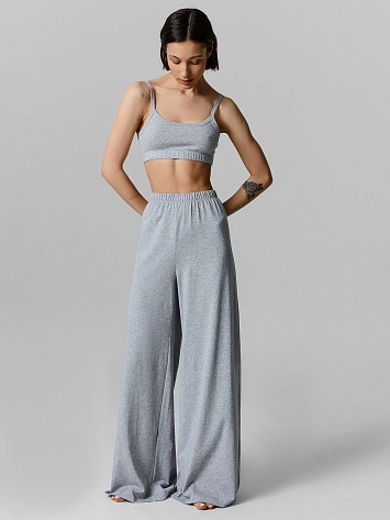 Комплект женский (топ, брюки)