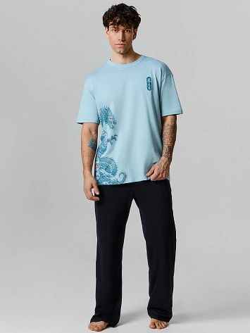 Комплект мужской (футболка, брюки)