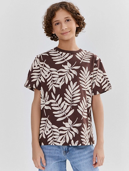 картинка ФУТБОЛКА ДЛЯ МАЛЬЧИКОВ от магазина одежды для мальчиков от бренда Mark Formelle