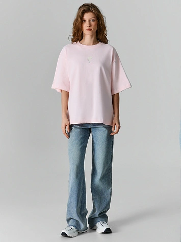 Футболка оверсайз женская из коллекции "art u wear"