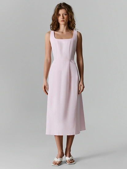 картинка Сарафан женский розовый от магазина стильной одежды Mark Formelle