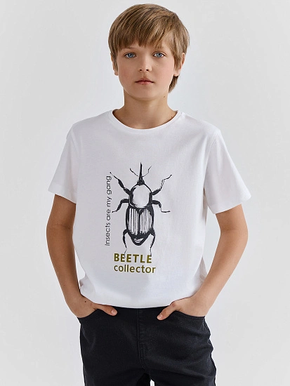 картинка ФУТБОЛКА ДЛЯ МАЛЬЧИКОВ от магазина одежды для мальчиков от бренда Mark Formelle