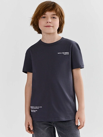 Футболка для мальчиков прямого кроя