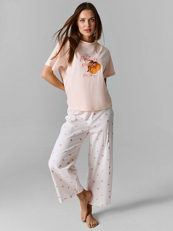 Комплект женский (джемпер, бриджи)