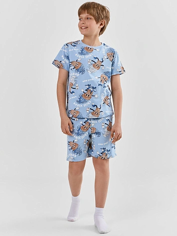 Комплект для мальчиков (футболка, шорты)