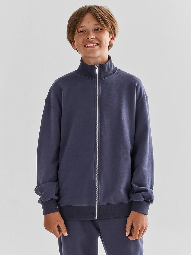 Комплект спортивный для мальчиков серый - 6