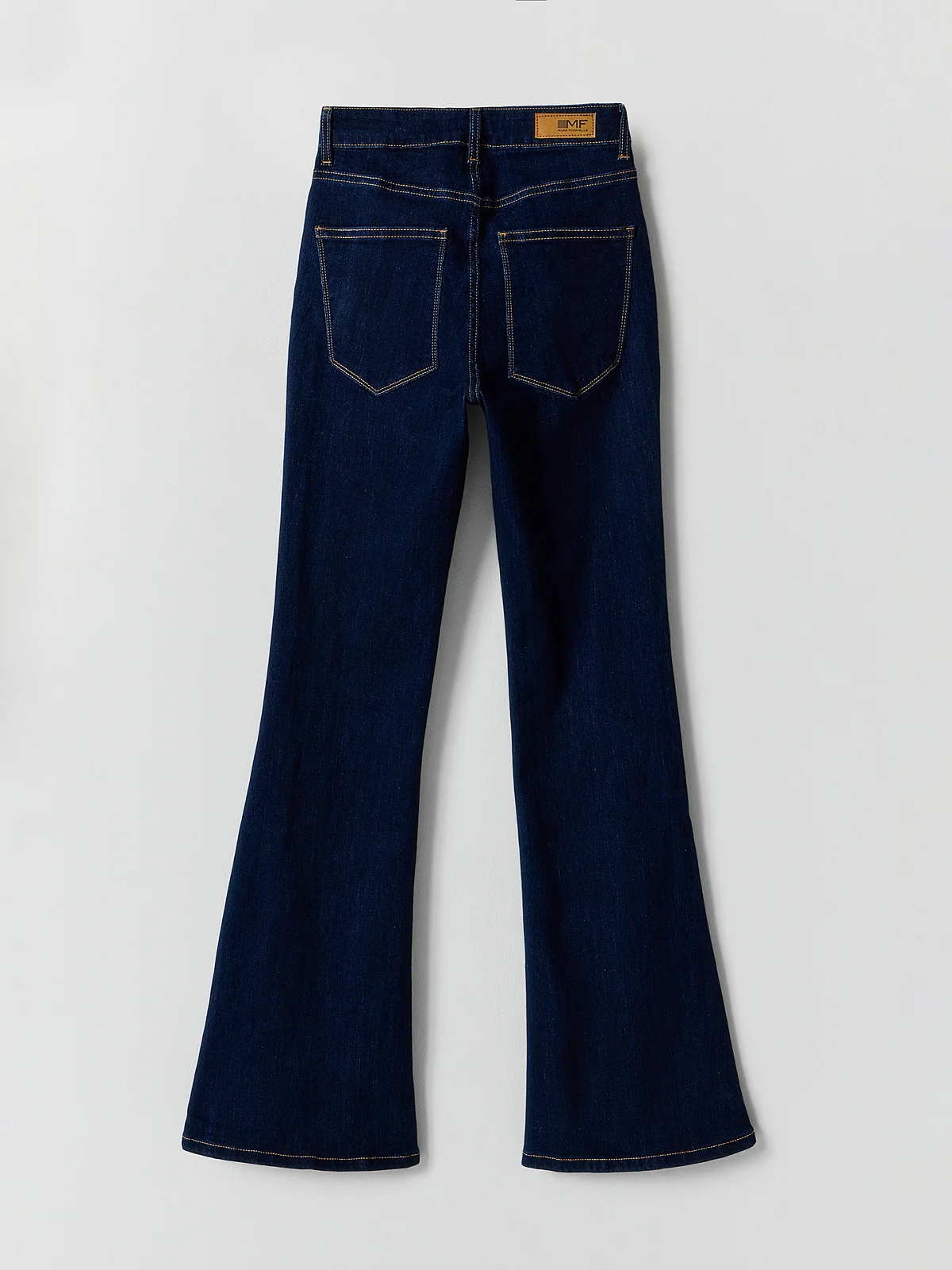 Джинсы Flare fit женские синие
